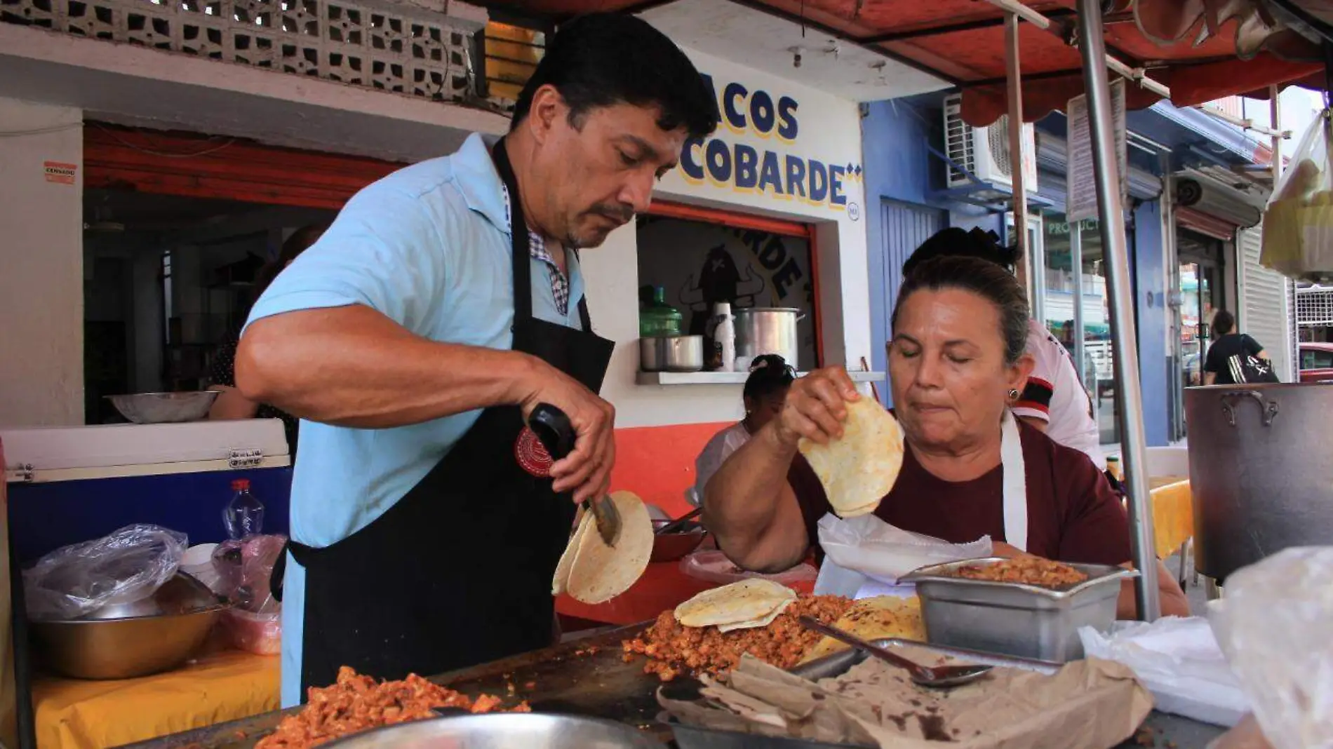 Taqueria el Cobarde 2